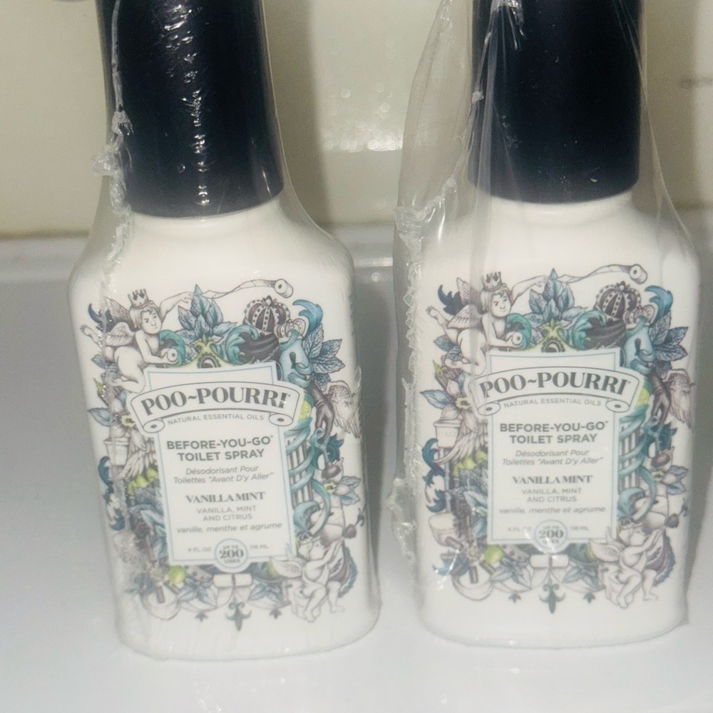 poo pourri vanilla citrus 
Toilet Spray - set of 2x 4 oz